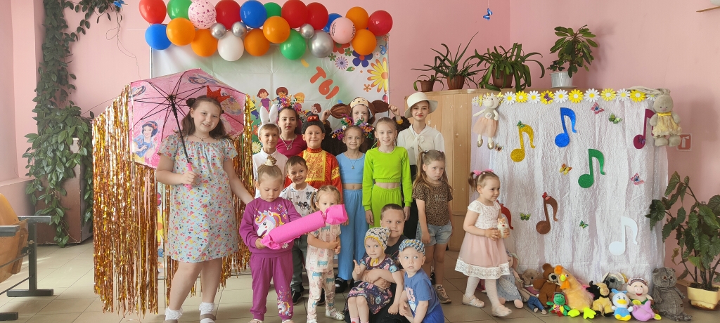 1 июня – долгожданный праздник – Международный день защиты детей.