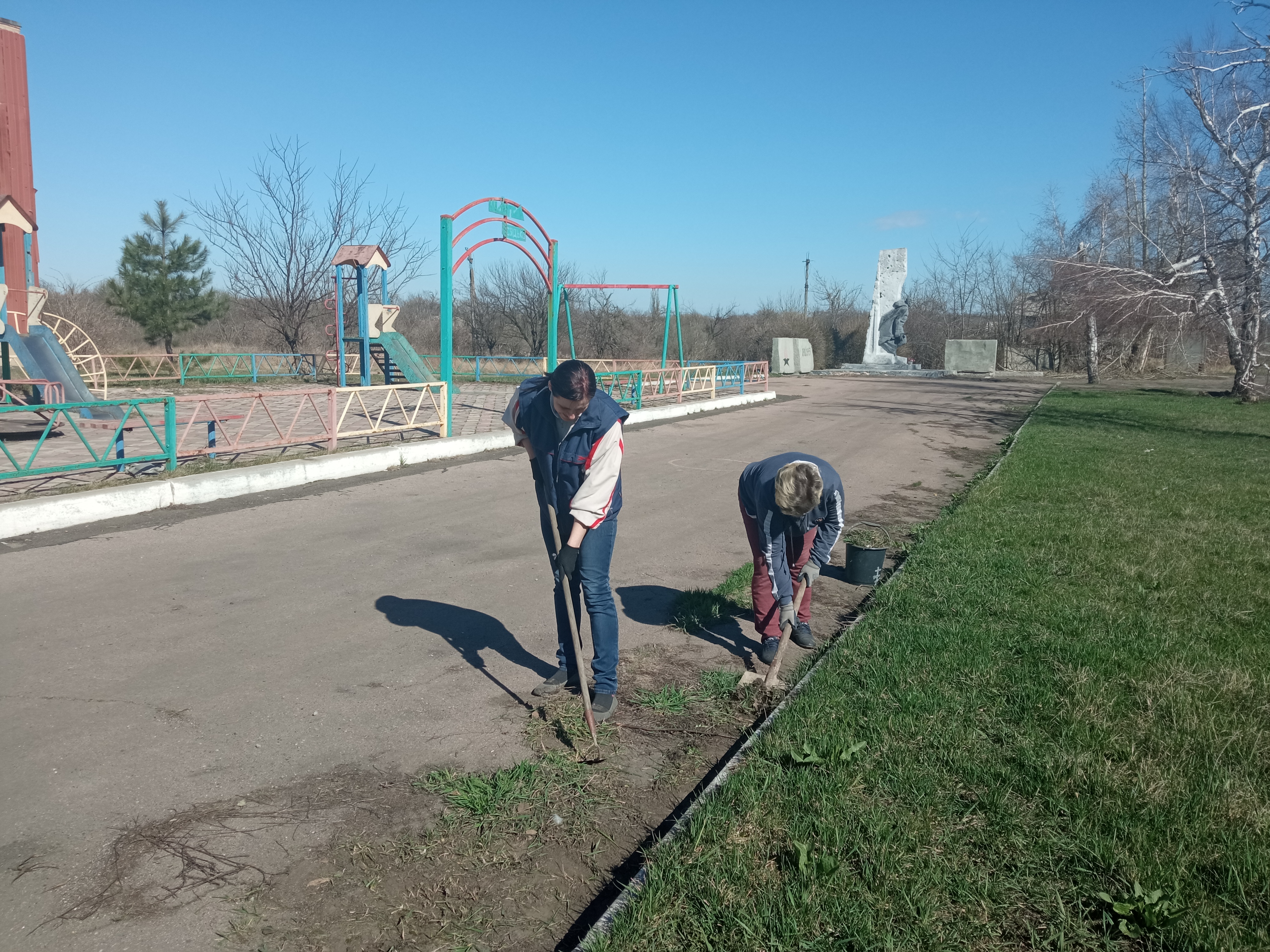 Акция «Чистый четверг».