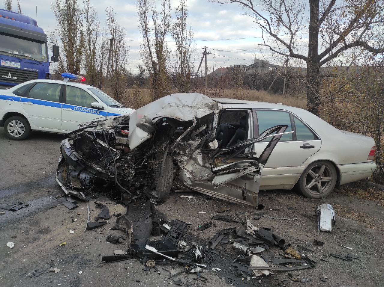 Выезд на полосу встречного движения стал причиной масштабного ДТП.