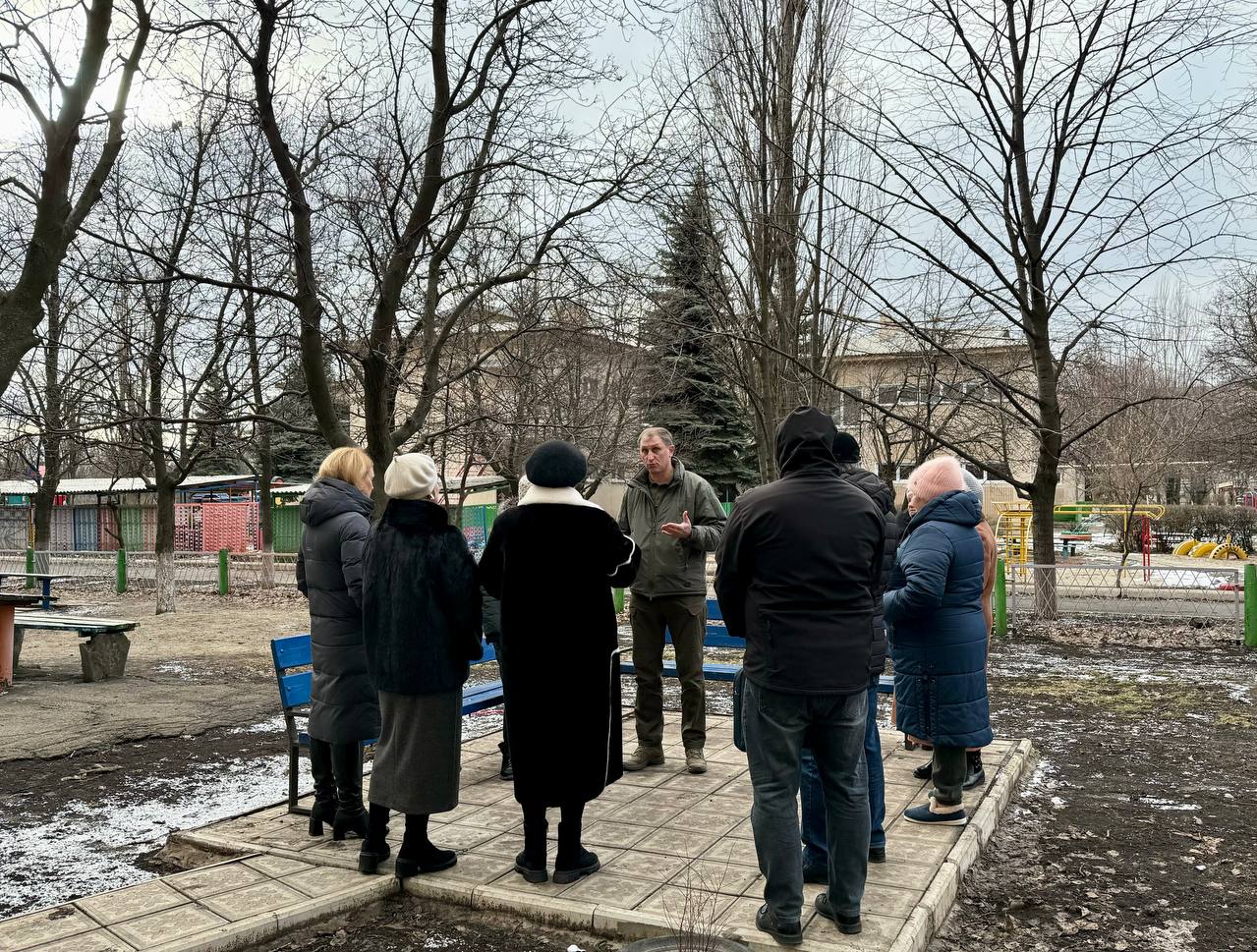 Александр Шатов встретился с жителями Кировского.