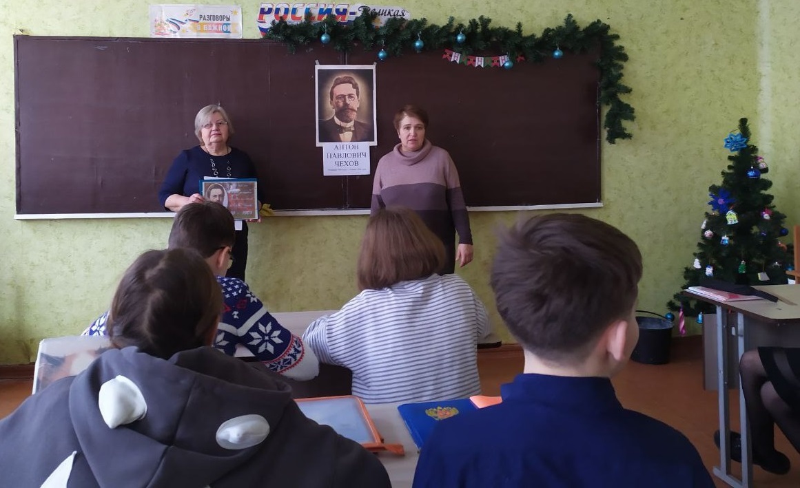 Акция «Чеховские волонтёры, или Дети читают детям».
