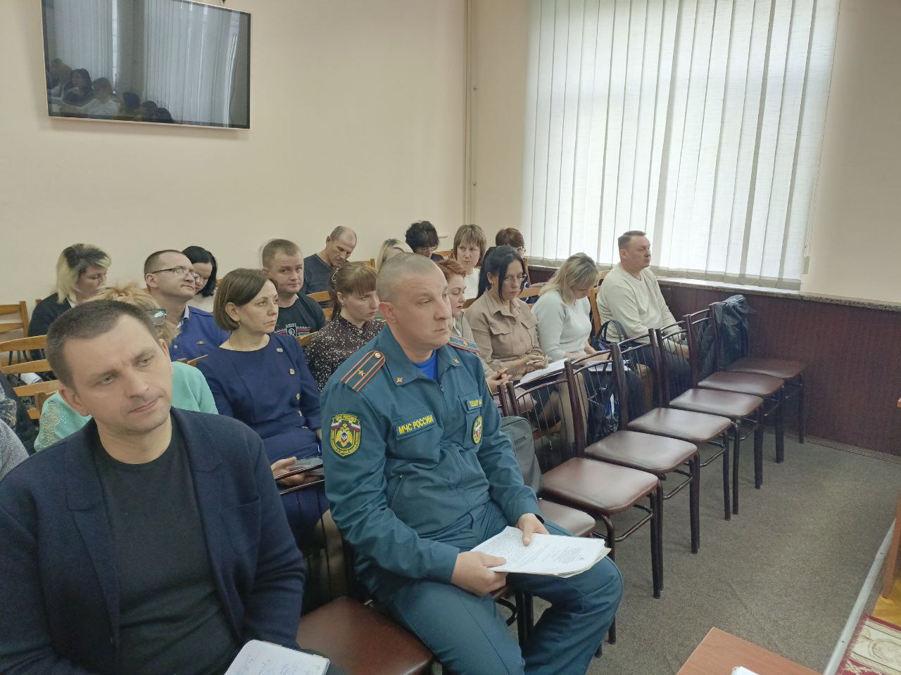 В Шахтерске обсудили вопросы жизнедеятельности сел и поселков округа.