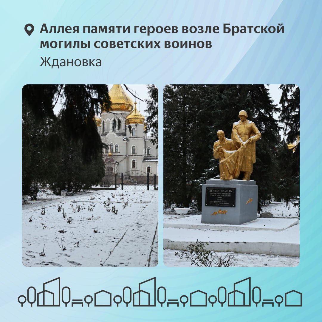 Голосование за благоустройство территорий продолжается.