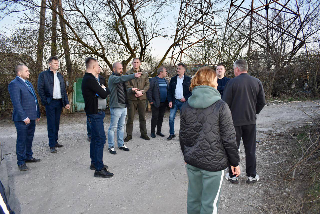 Город Кировское посетила делегация Владимирской области.