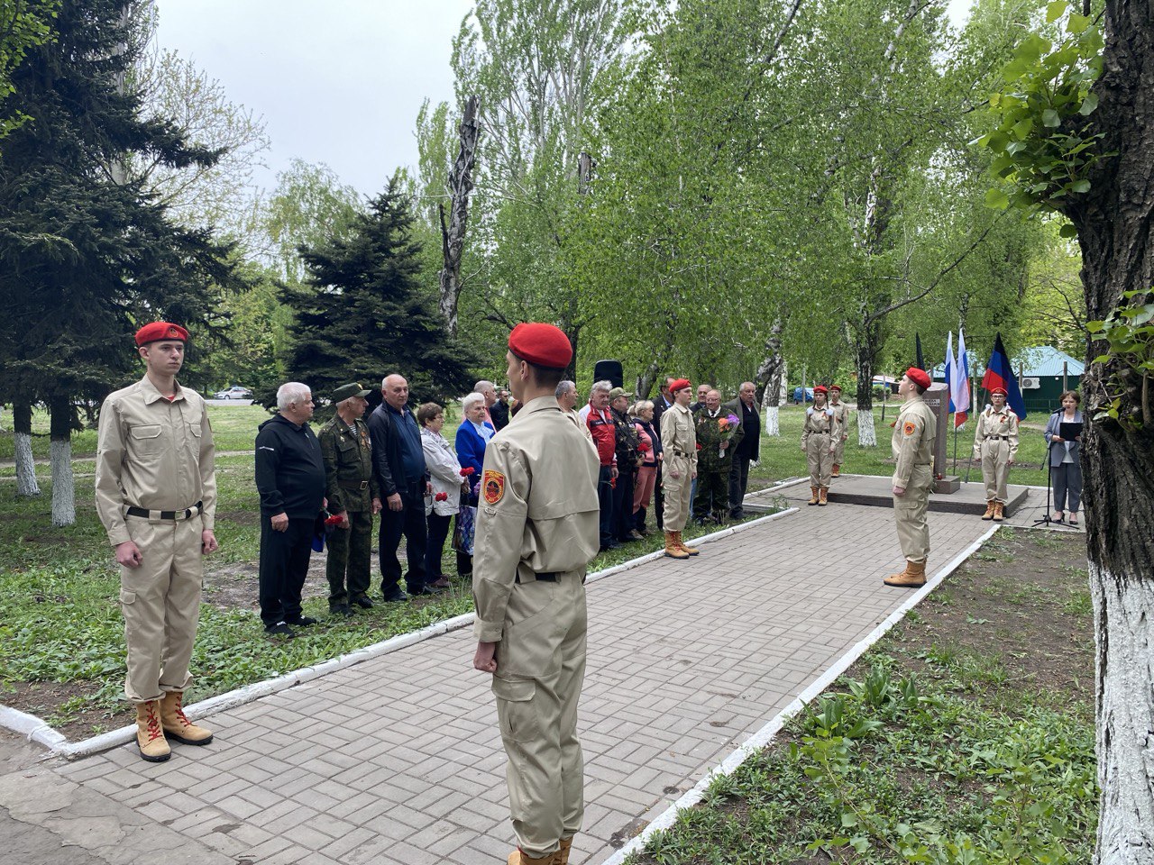 Сегодня в Шахтерске провели памятное мероприятие, посвященное 38-й годовщине трагедии на Чернобыльской АЭС.