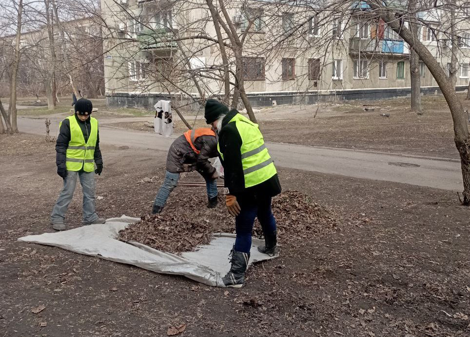 Двухмесячник по благоустройству и наведению санитарного порядка на территории города.