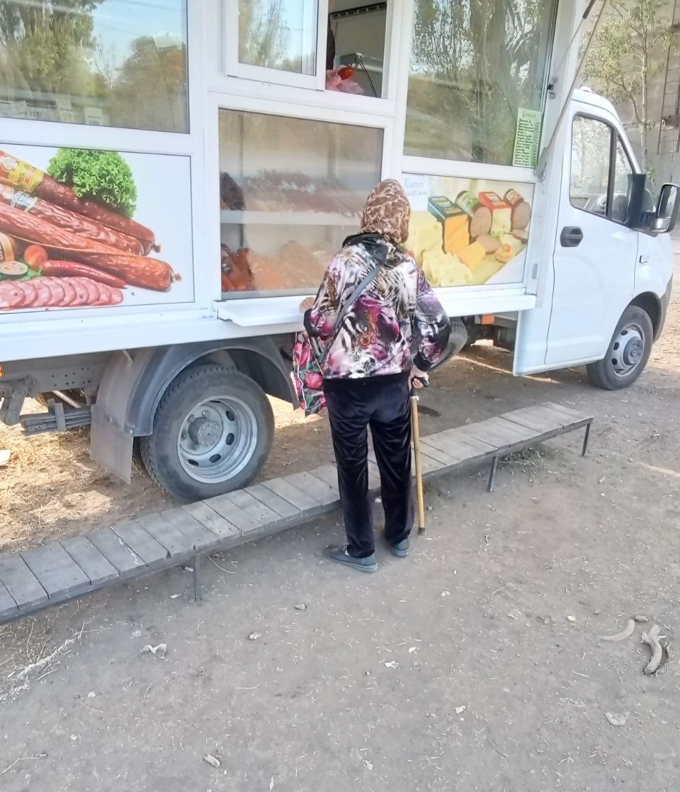 В Шахтерском муниципальном округе организована выездная торговля в отдаленные села и районы.