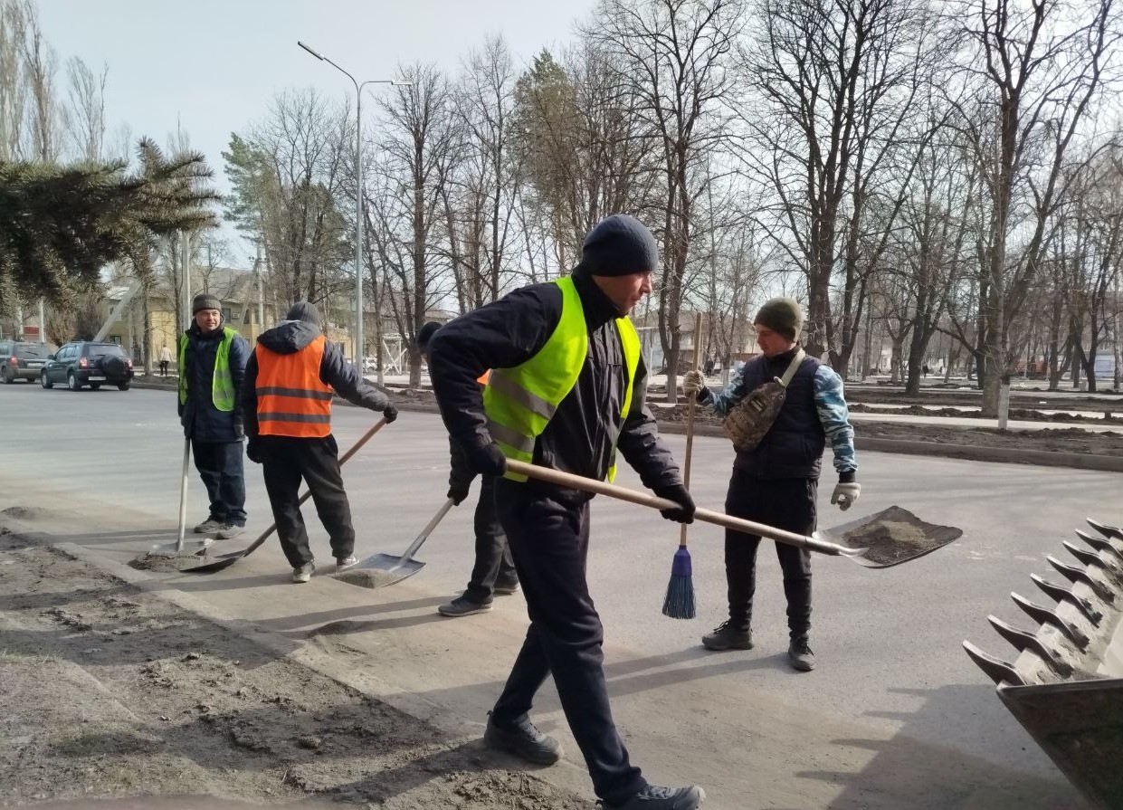 Двухмесячник по благоустройству.