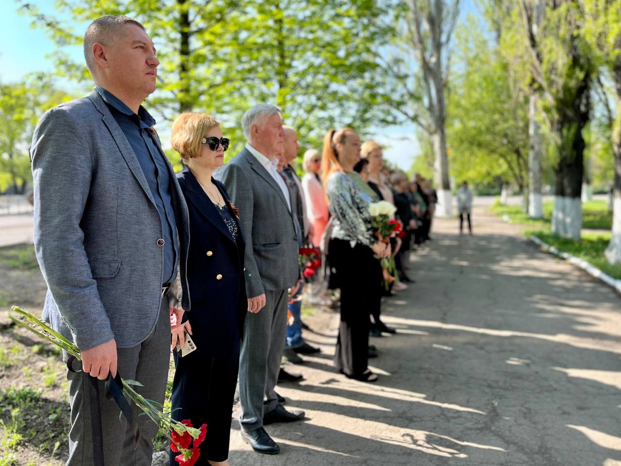 В Шахтерске провели памятное мероприятие, посвященное 39-й годовщине трагедии на Чернобыльской АЭС.