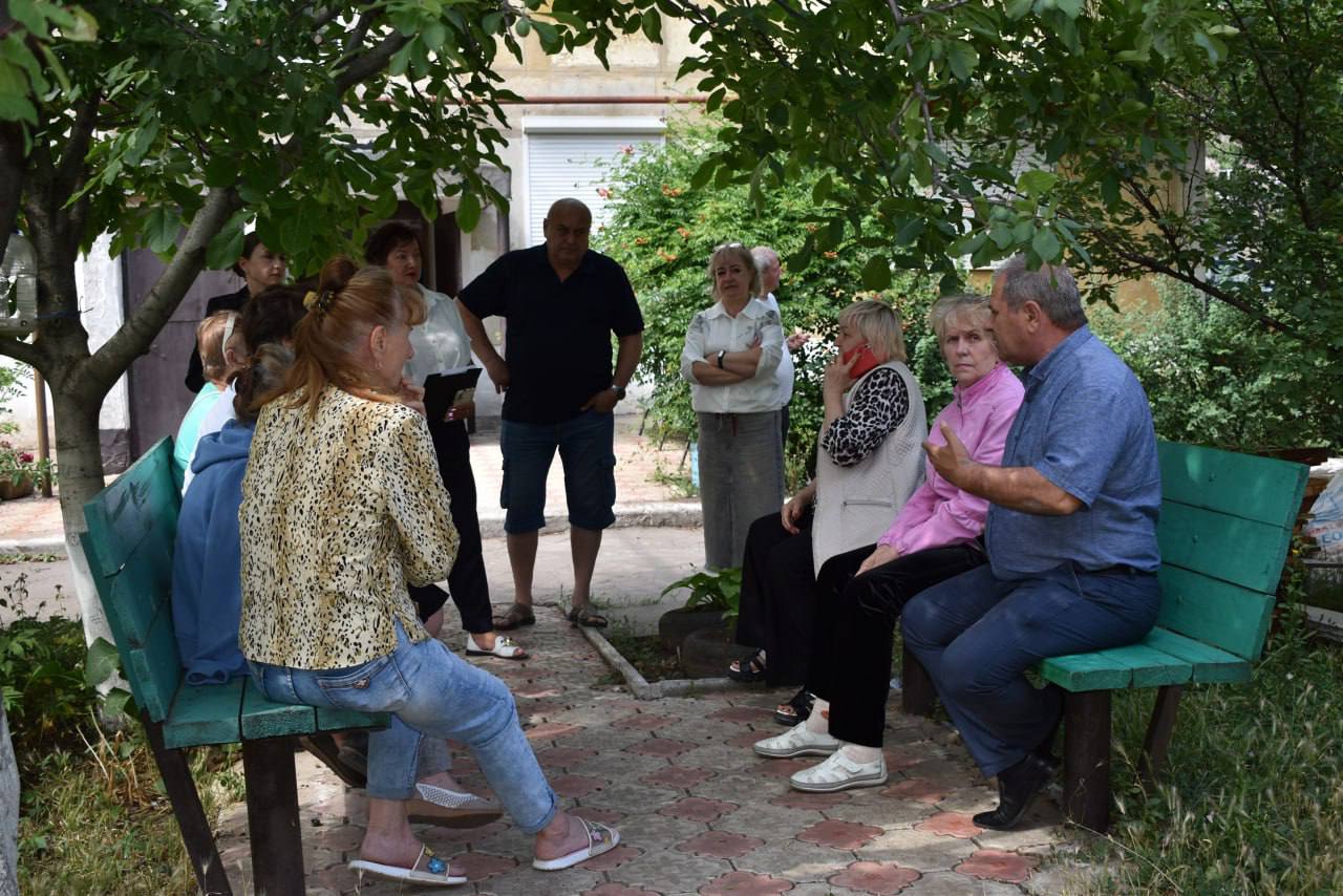 В Кировском прошло обсуждение создания территориального общественного самоуправления (ТОС).