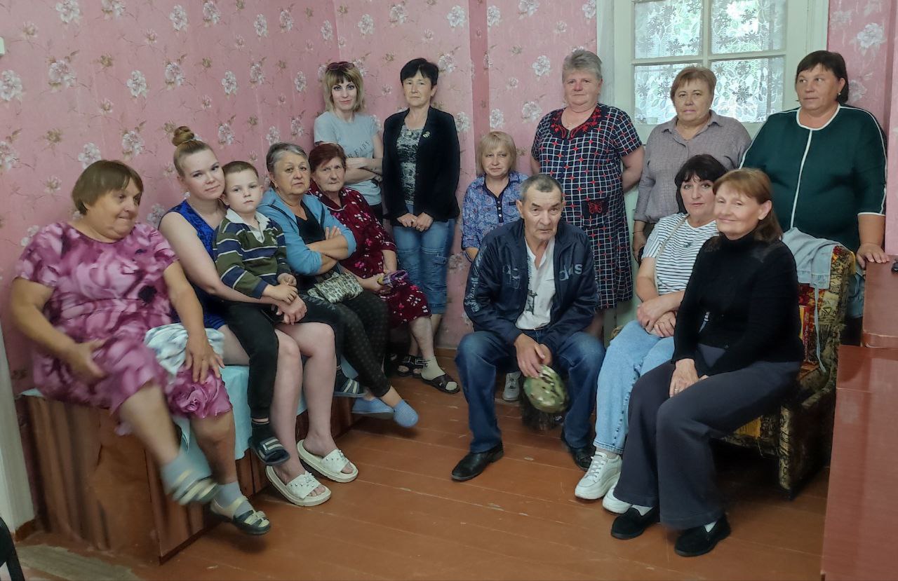 Первый ТОС -  в поселке Горное.