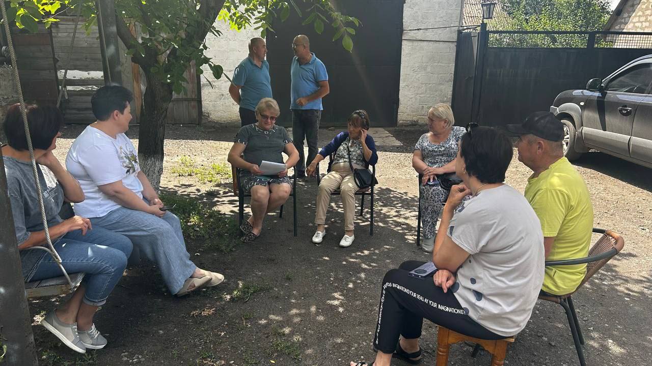 В пгт Ольховка состоялась учредительная конференция, сформирован ТОС.