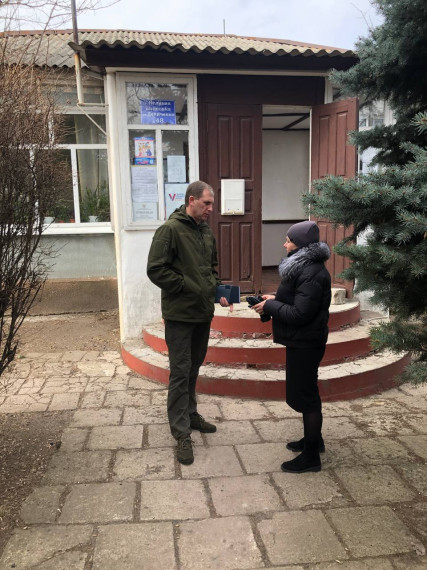 Рабочий визит главы Шахтерского округа в населенные пункты Великошишовской сельской администрации. Рабочий визит главы Шахтерского округа в населенные пункты Великошишовской сельской администрации.