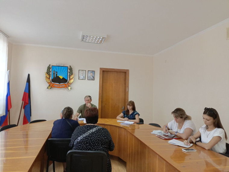 Приём граждан главой округа. Приём граждан главой округа.
