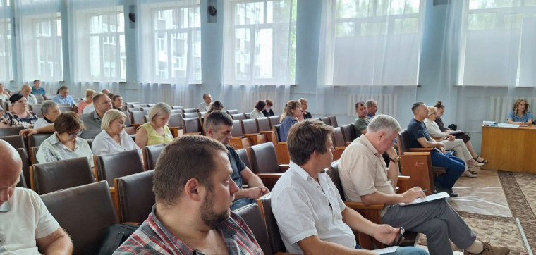 В Шахтерске обсудили изменения в бюджете на текущий год. В Шахтерске обсудили изменения в бюджете на текущий год.