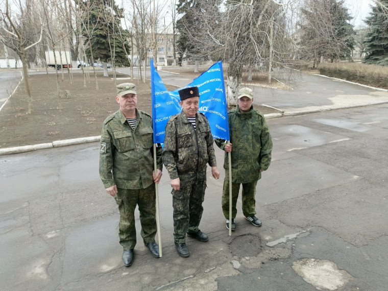 Казаки досрочно проголосовали на выборах Президента РФ. Казаки досрочно проголосовали на выборах Президента РФ.