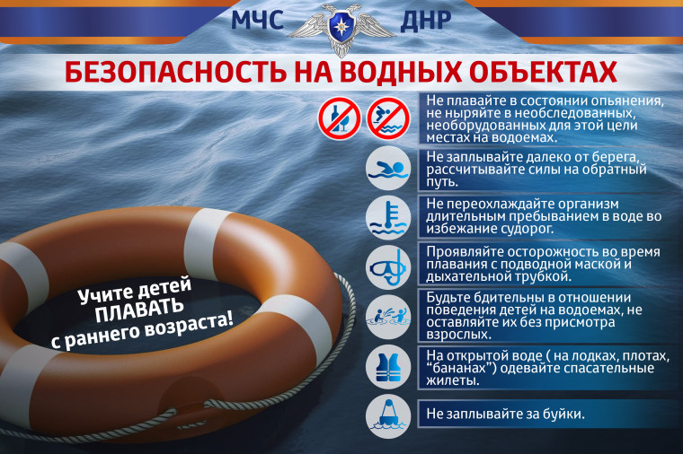 МЕРЫ БЕЗОПАСНОСТИ НА ВОДНЫХ ОБЪЕКТАХ. МЕРЫ БЕЗОПАСНОСТИ НА ВОДНЫХ ОБЪЕКТАХ.