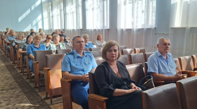 Аппаратное совещание в Администрации Шахтерского муниципального округа Донецкой Народной Республики. Аппаратное совещание в Администрации Шахтерского муниципального округа Донецкой Народной Республики.