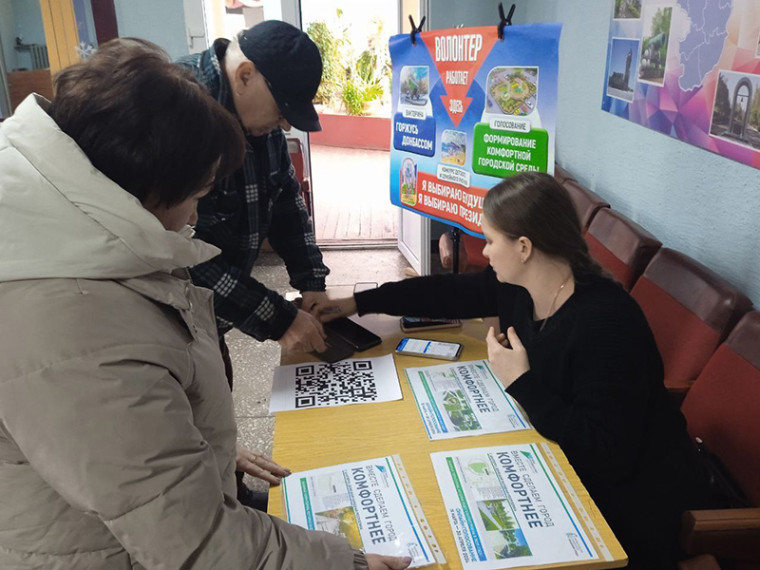 Голосование за комфортную городскую среду. Голосование за комфортную городскую среду.