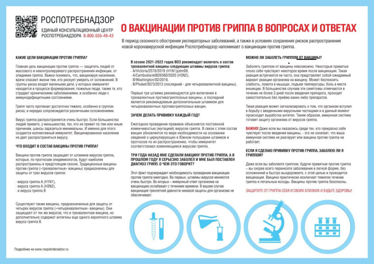 О вакцинации против гриппа. О вакцинации против гриппа.