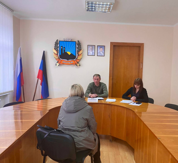 Александр Шатов ответил на вопросы шахтерцев. Александр Шатов ответил на вопросы шахтерцев.