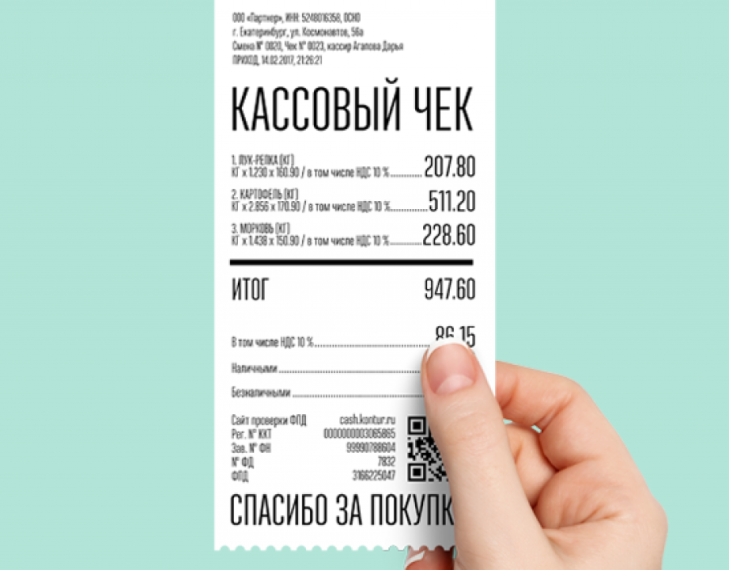 Правильно оформленный чек защитит покупателя и продавца. Правильно оформленный чек защитит покупателя и продавца.