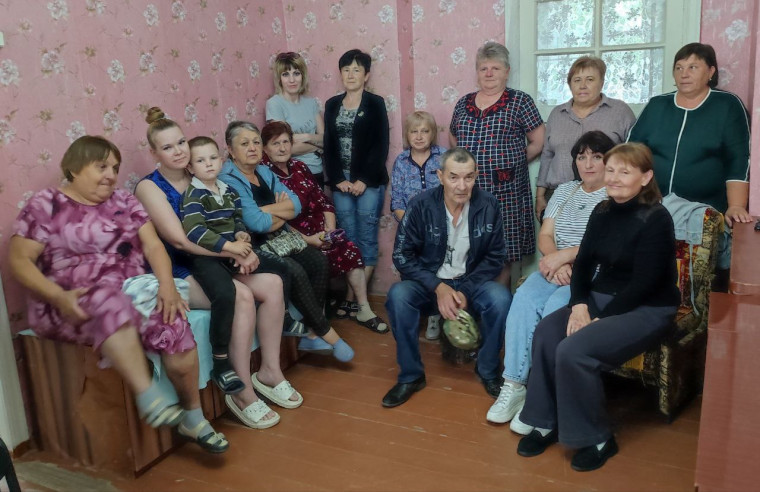 Первый ТОС - в поселке Горное. Первый ТОС - в поселке Горное.