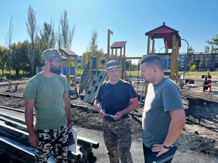 Общественное пространство для детей и молодежи города Кировское. Общественное пространство для детей и молодежи города Кировское.