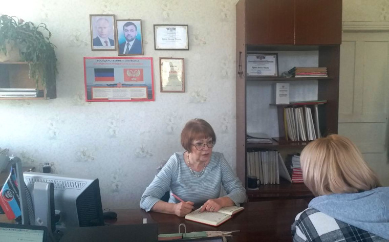 Прием жителей Мануйловской сельской администрации. Прием жителей Мануйловской сельской администрации.