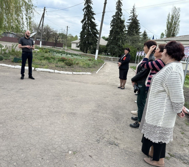 Встреча с населением. Встреча с населением.