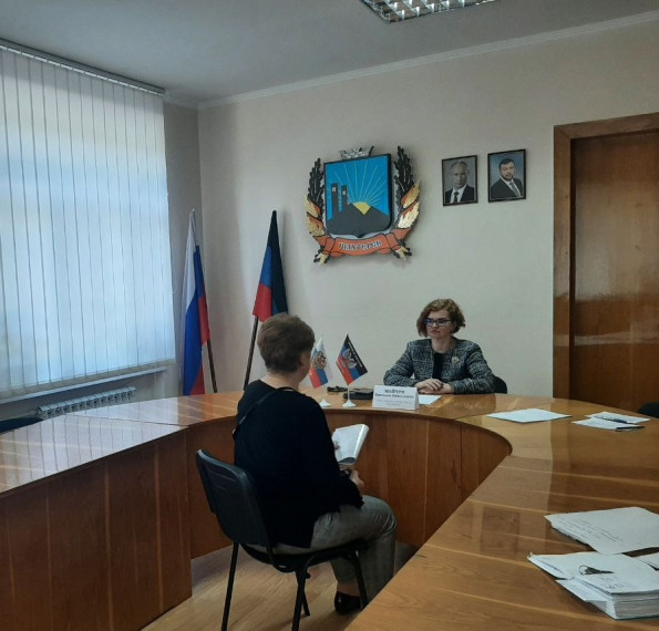 Личный прием граждан в администрации. Личный прием граждан в администрации.