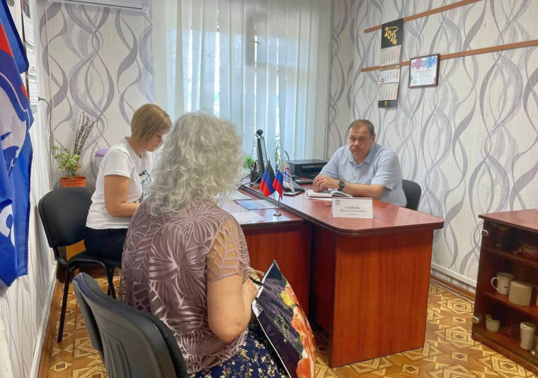 Прием граждан в городе Кировское. Прием граждан в городе Кировское.