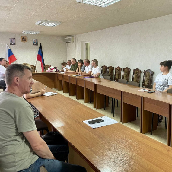 На территории Шахтерского муниципального округа (г. Шахтерск и г. Кировское) состоялись заседания Штаба по подготовке объектов жилищно-коммунального хозяйства и объектов социальной сферы к отопительному сезону 2024-2025 годов. На территории Шахтерского муниципального округа (г. Шахтерск и г. Кировское) состоялись заседания Штаба по подготовке объектов жилищно-коммунального хозяйства и объектов социальной сферы к отопительному сезону 2024-2025 годов.