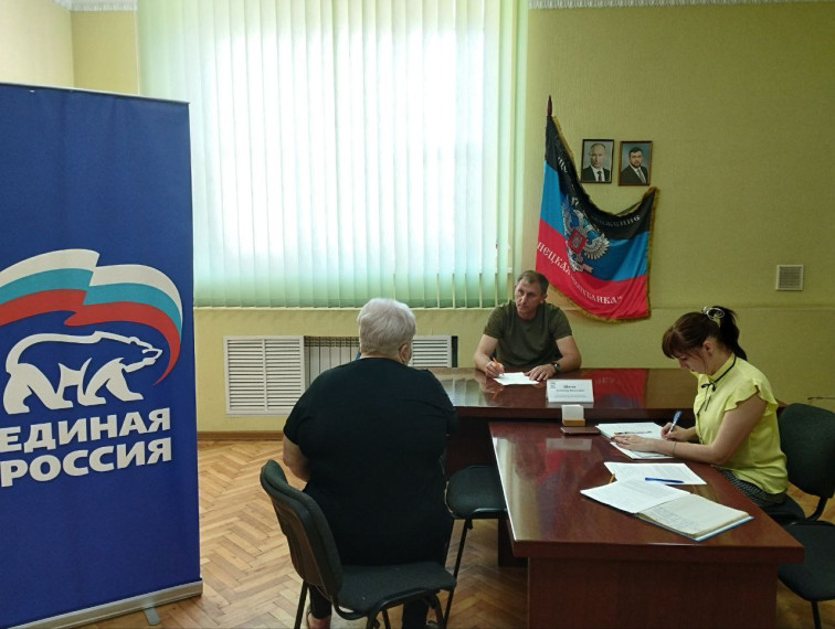 Глава Шахтерского округа ответил на вопросы граждан. Глава Шахтерского округа ответил на вопросы граждан.