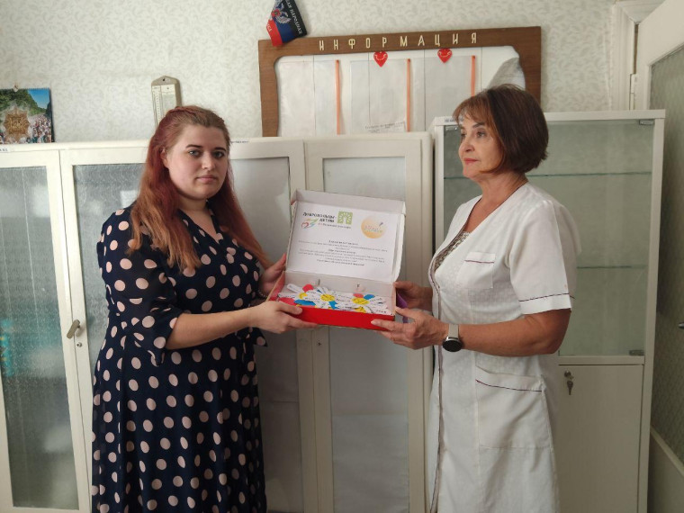 Шахтерцы присоединились к акции «Дети — детям. Добро пожаловать в семью». Шахтерцы присоединились к акции «Дети — детям. Добро пожаловать в семью».